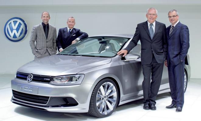 Volkswagen New Compact Coupé Concept