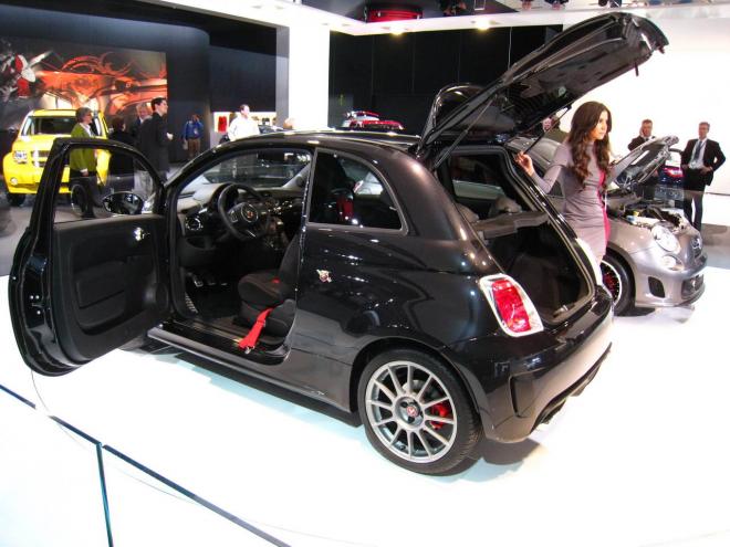 Fiat 500 BEV