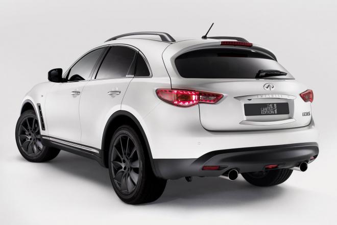Infiniti FX50s Limited Edition MY10