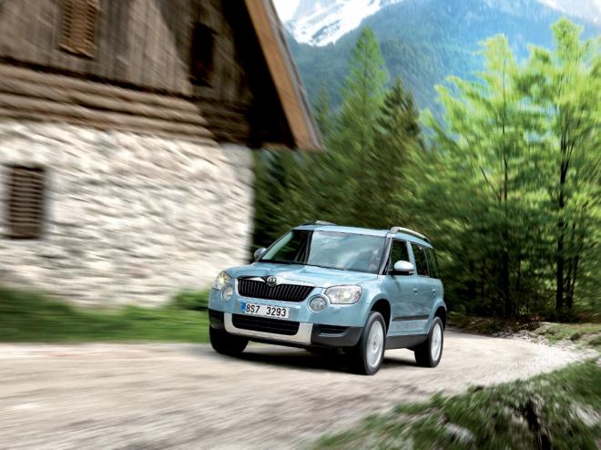 Skoda Yeti