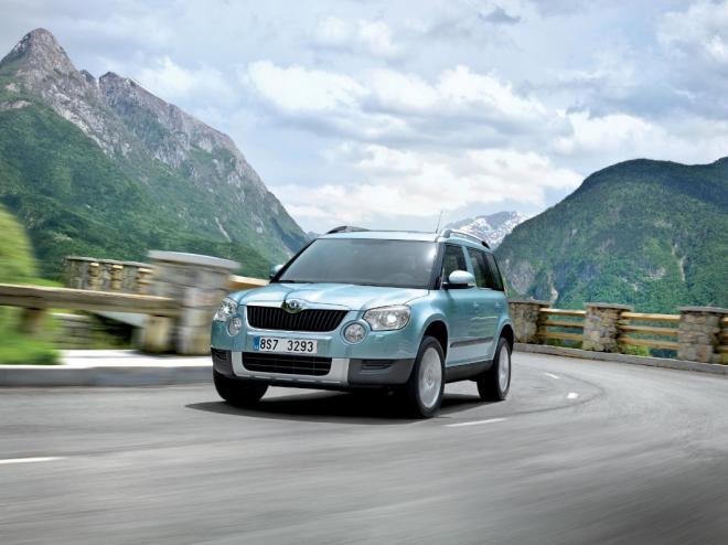 Skoda Yeti
