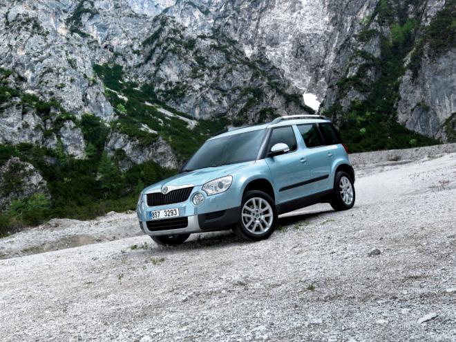 Skoda Yeti