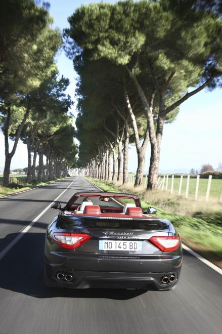 Maserati GranCabrio