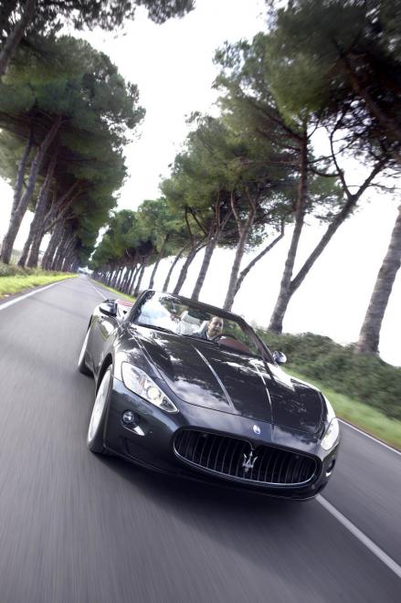 Maserati GranCabrio