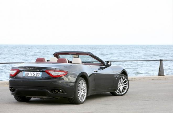 Maserati GranCabrio