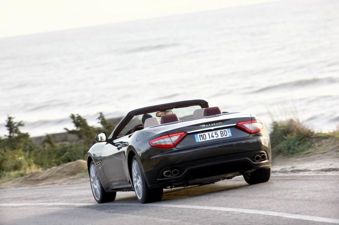 Maserati GranCabrio