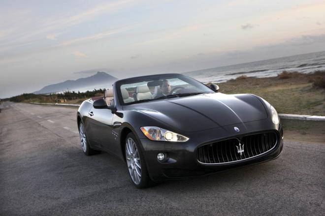 Maserati GranCabrio