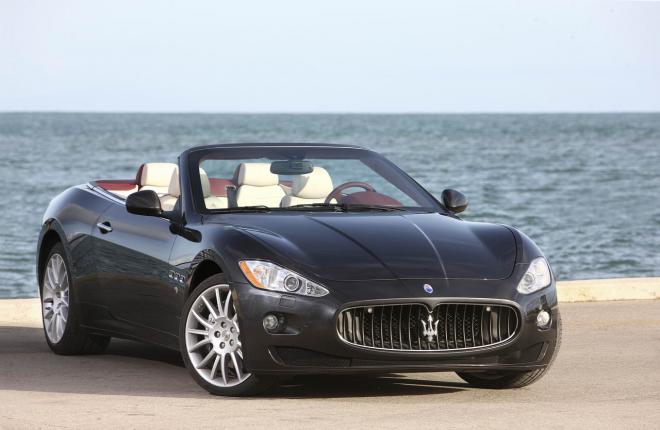 Maserati GranCabrio