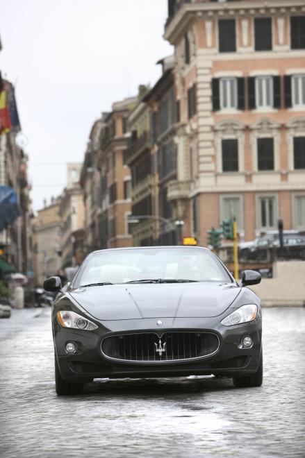 Maserati GranCabrio