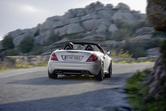 Mercedes SLK 55 AMG