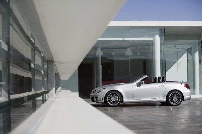 Mercedes SLK 55 AMG