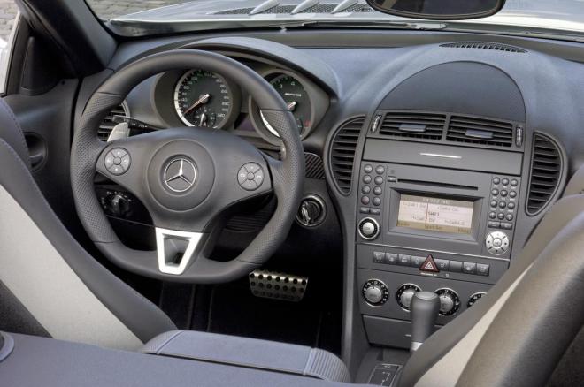 Mercedes SLK 55 AMG