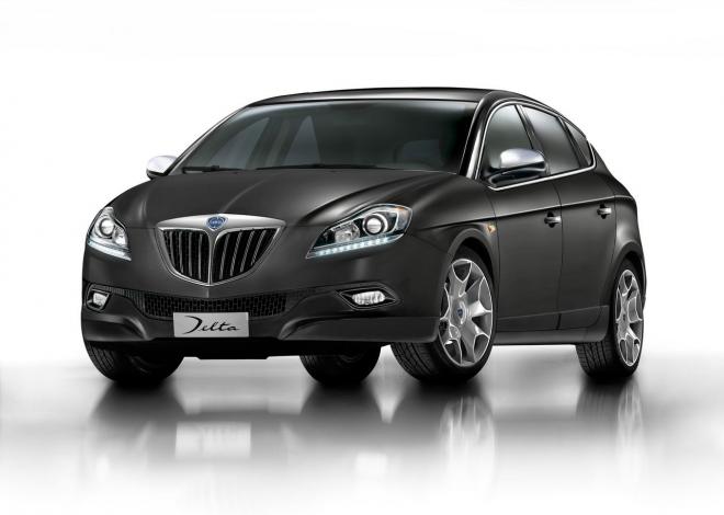 Lancia Delta Hardblack