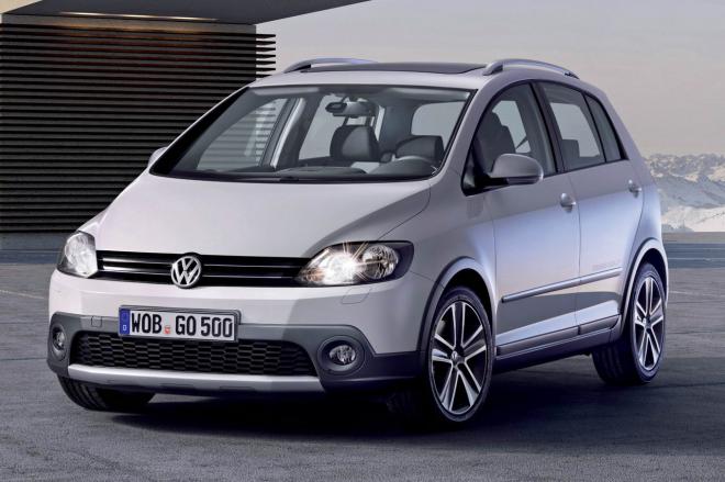 volkswagen Cross Golf