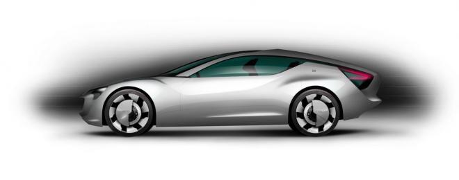 Mercedes F 800 Style