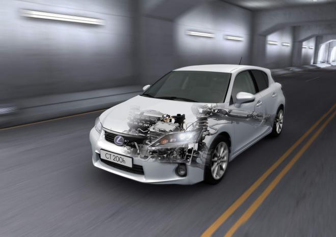 Lexus CT 200h