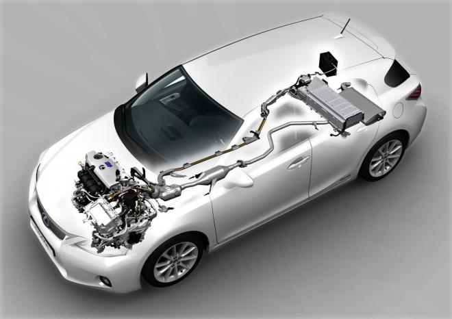 Lexus CT 200h