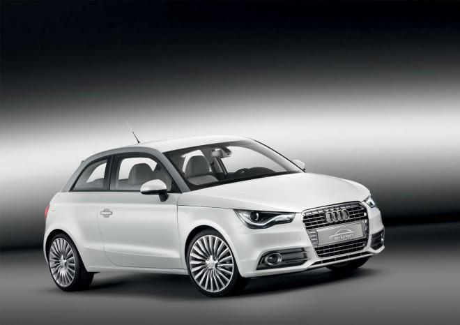 Audi A1 e-tron