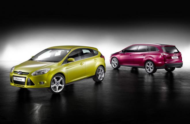 Ford Nuova Focus
