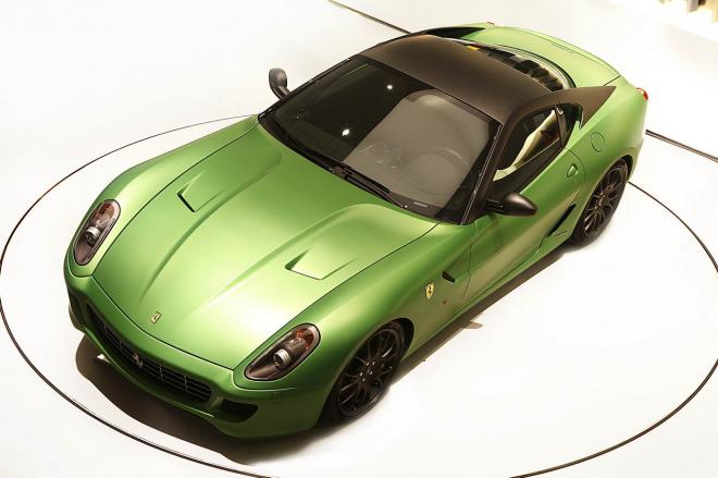 Ferrari 599 HY-KERS Concept