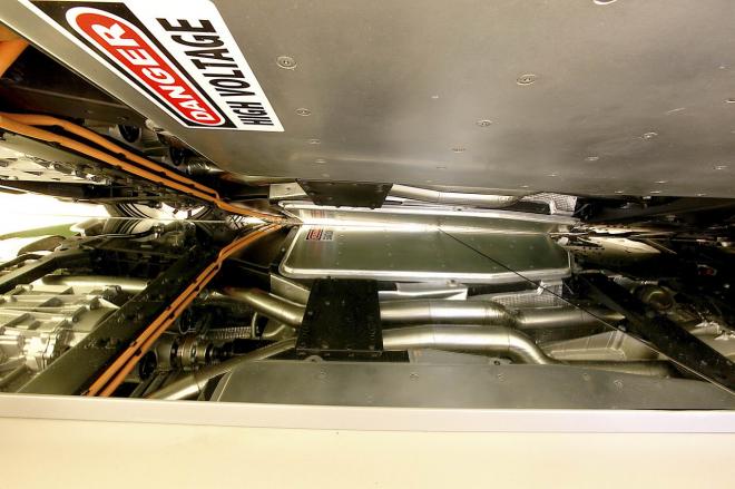 Ferrari 599 HY-KERS Concept