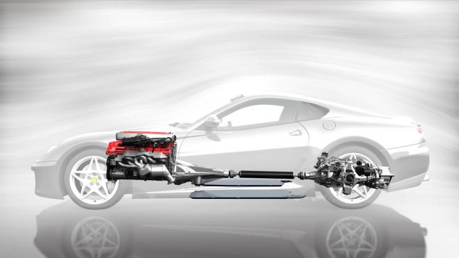 Ferrari 599 HY-KERS Concept