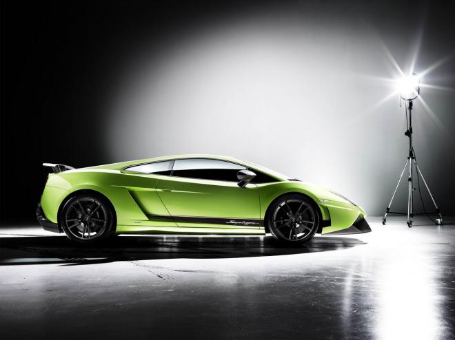  Lamborghini Gallardo LP 570-4 Superleggera