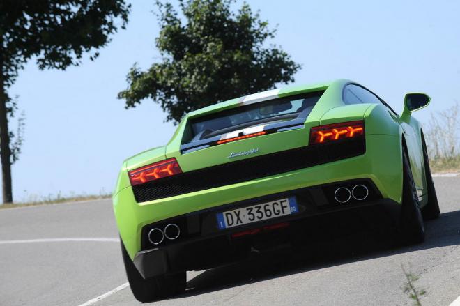 Lamborghini Gallardo LP 550-2 Valentino Balboni