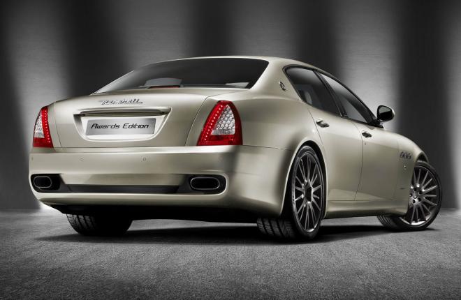 Maserati Quattroporte Sport GT S “Awards Edition”