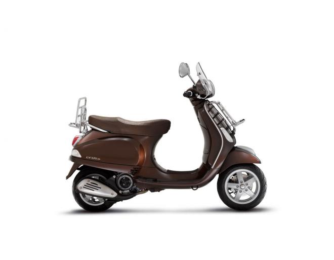 Vespa LX Touring