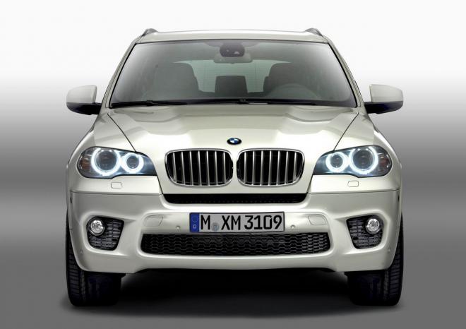 BMW X5 con Pacchetto M Sport 
