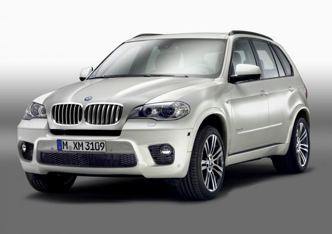 BMW X5 con Pacchetto M Sport 