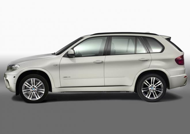 BMW X5 con Pacchetto M Sport 
