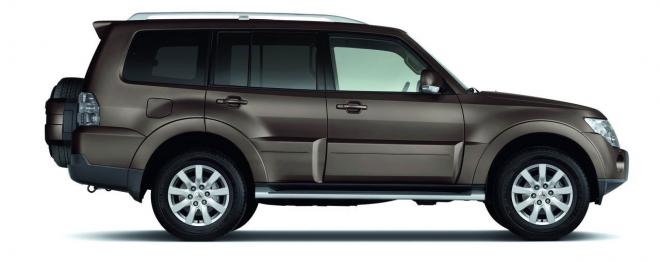 Mitsubishi Pajero MY2010