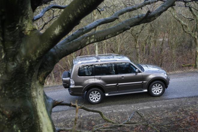 Mitsubishi Pajero MY2010