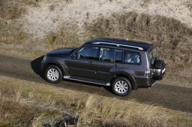 Mitsubishi Pajero MY2010