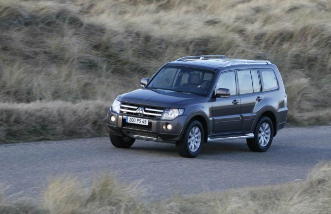 Mitsubishi Pajero MY2010