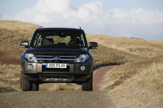 Mitsubishi Pajero MY2010