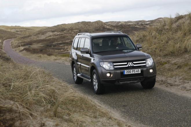 Mitsubishi Pajero MY2010