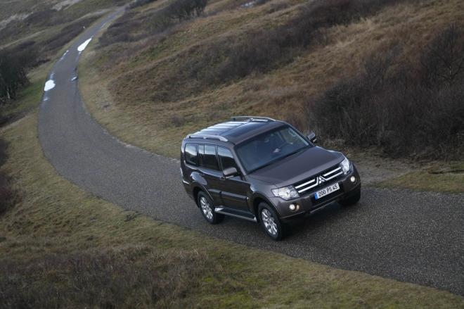Mitsubishi Pajero MY2010