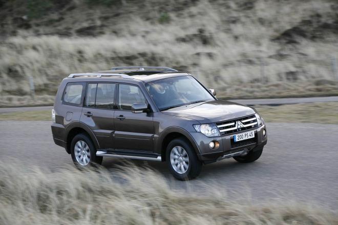 Mitsubishi Pajero MY2010