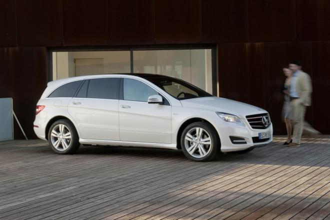 Mercedes Classe R MY2010