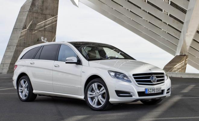 Mercedes Classe R MY2010