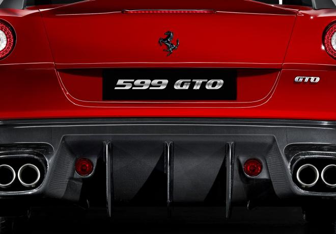 Ferrari 599 GTO