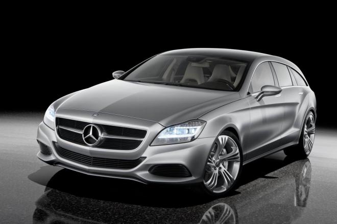 Mercedes Concept Shooting Break