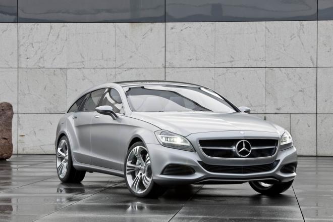 Mercedes Concept Shooting Break