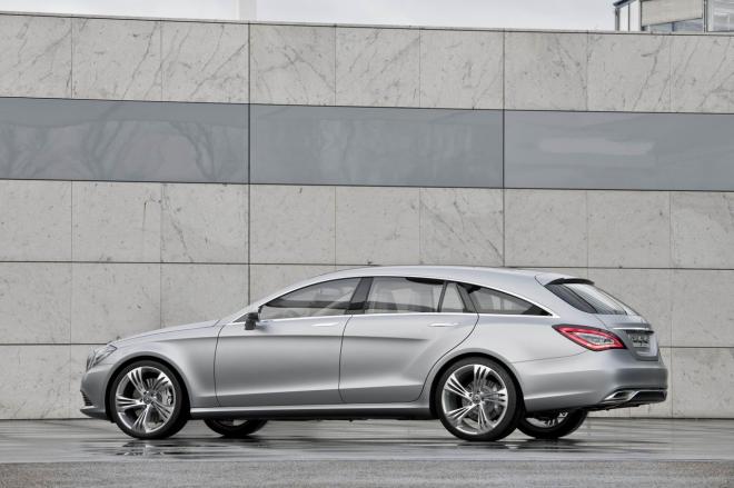 Mercedes Concept Shooting Break