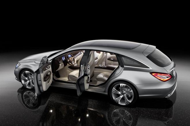 Mercedes Concept Shooting Break
