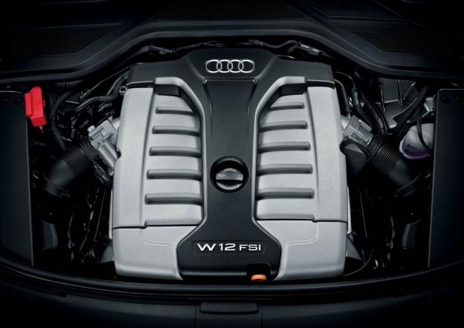 Audi A8 L W12 quattro