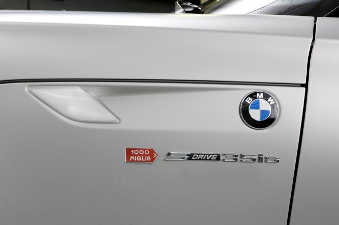  BMW Z4 sDrive35is Edizione Limitata Mille Miglia 2010